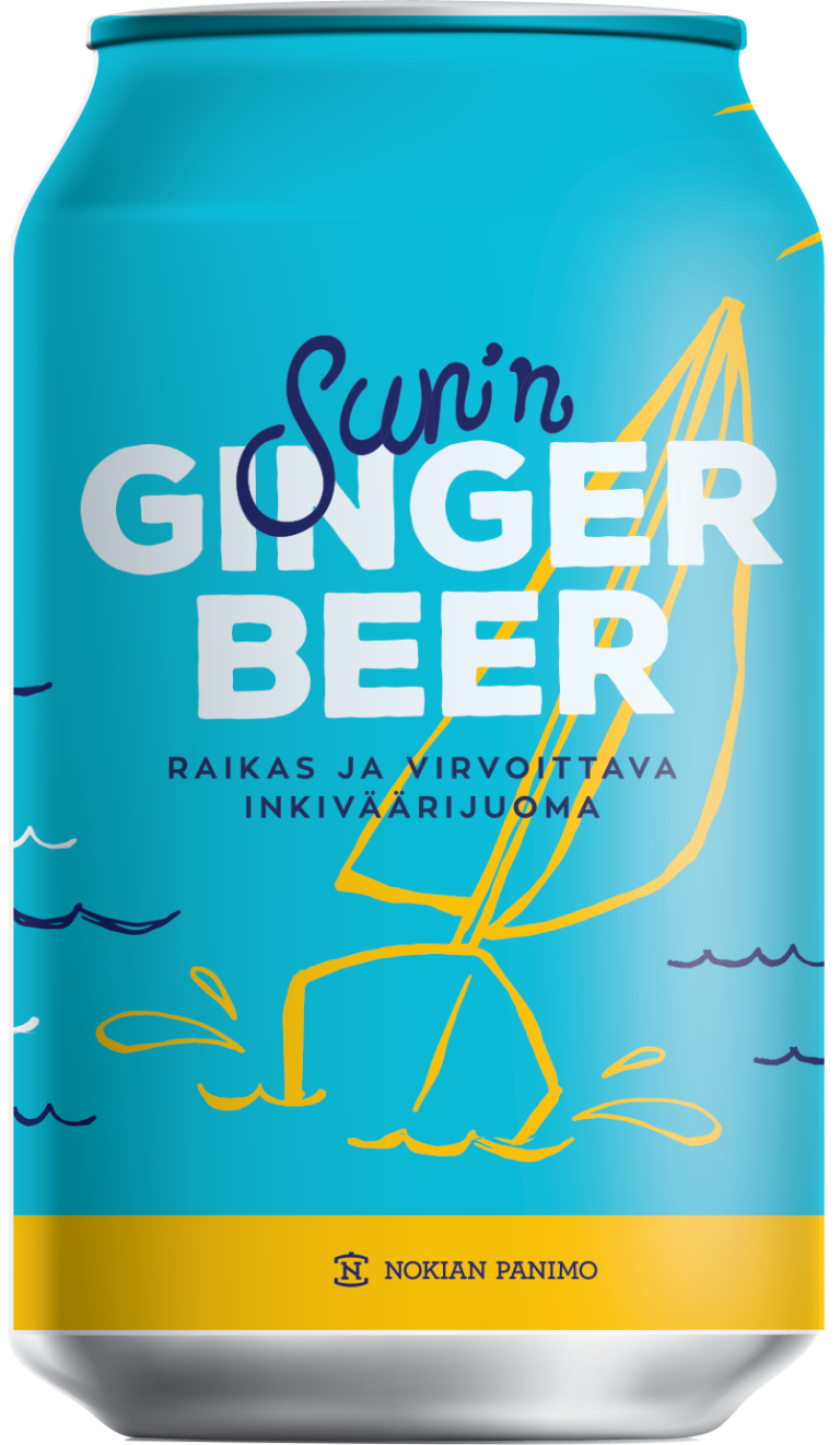 Sun’n Ginger Beer - Nokian Panimo