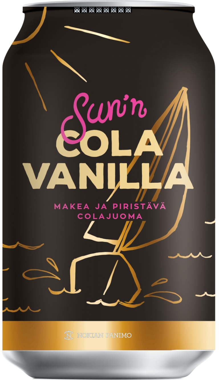 Sun’n Cola Vanilla - Nokian Panimo