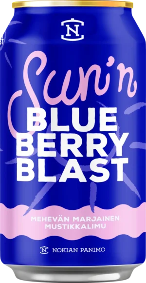 Sun’n Blueberry Blast