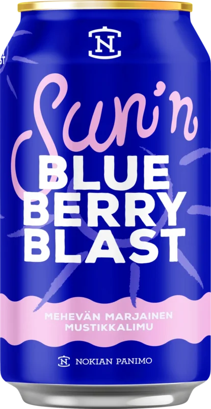 Sun’s Blueberry Blast