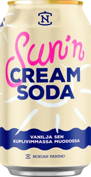 Sun’n Cream Soda