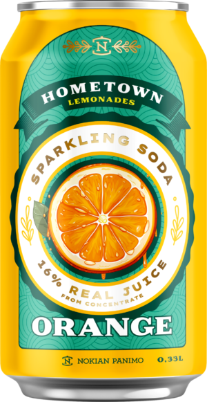 Hometown Lemonades Orange