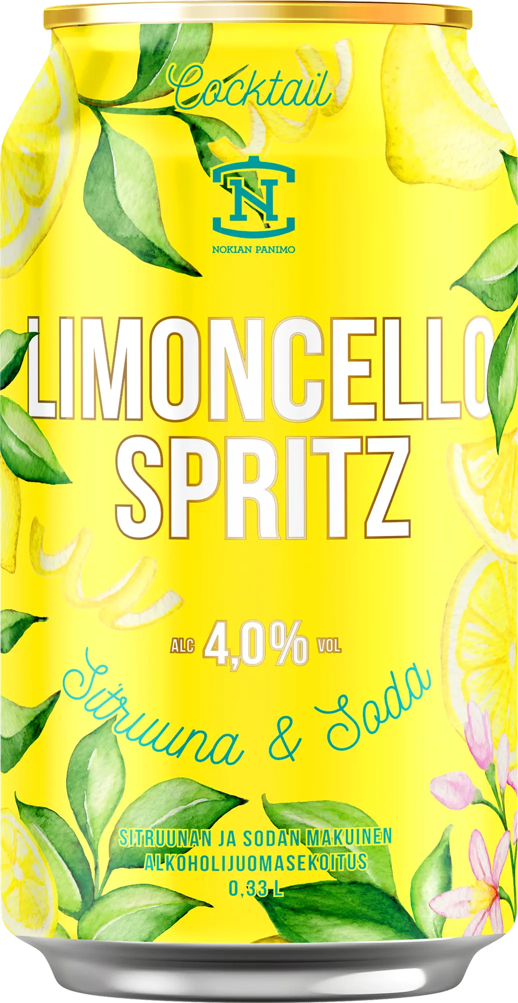 Cocktail Limoncello Spritz 4,0%