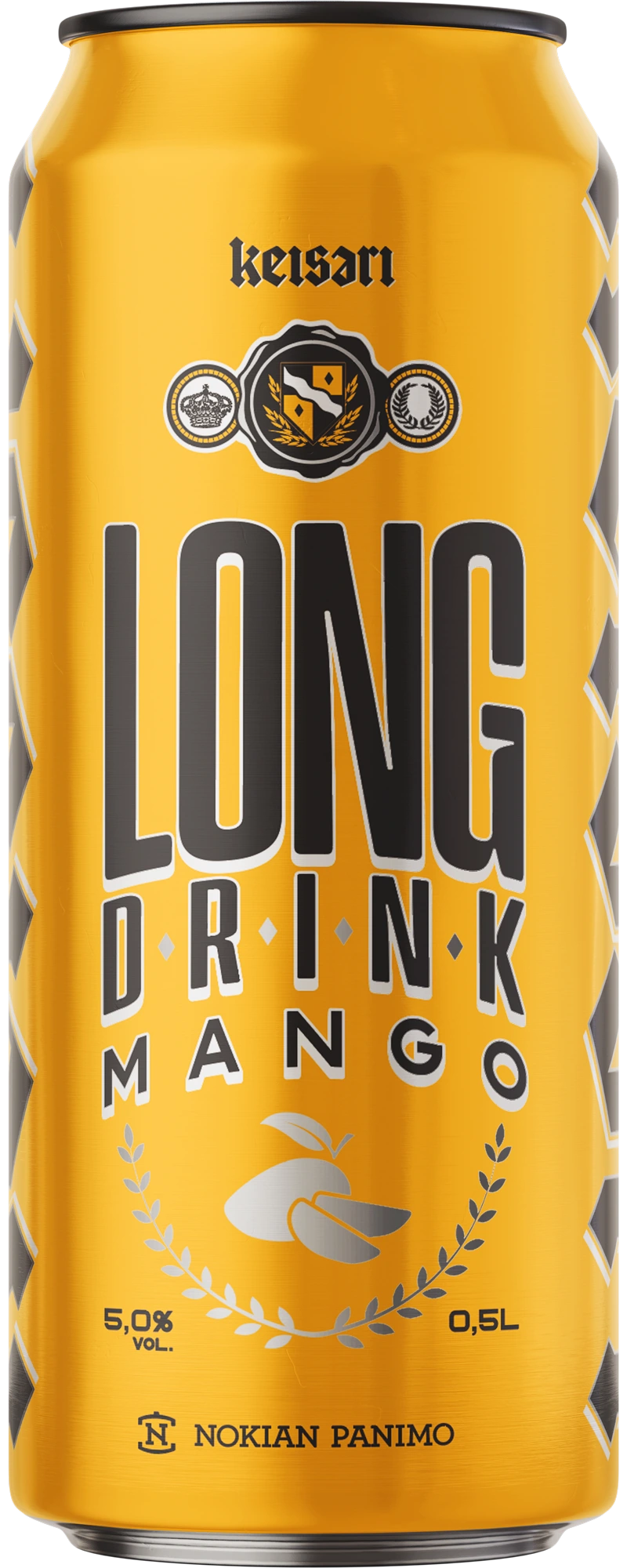 Keisari Mango Long Drink 5,0%