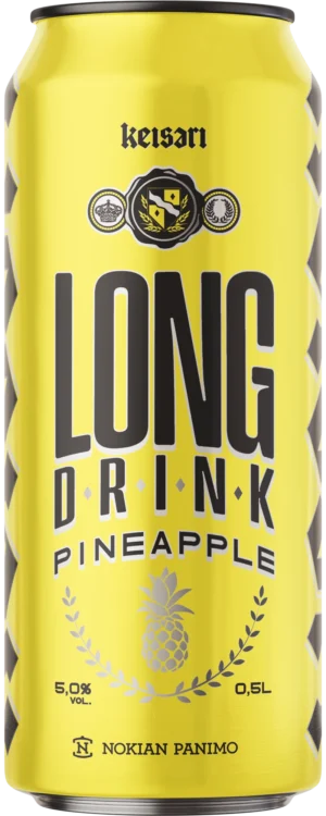 Keisari Pineapple Long Drink 5,0%