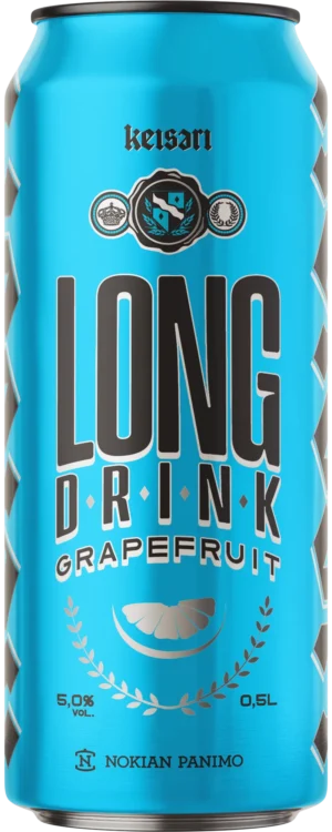 Keisari Grapefruit Long Drink 5,0%