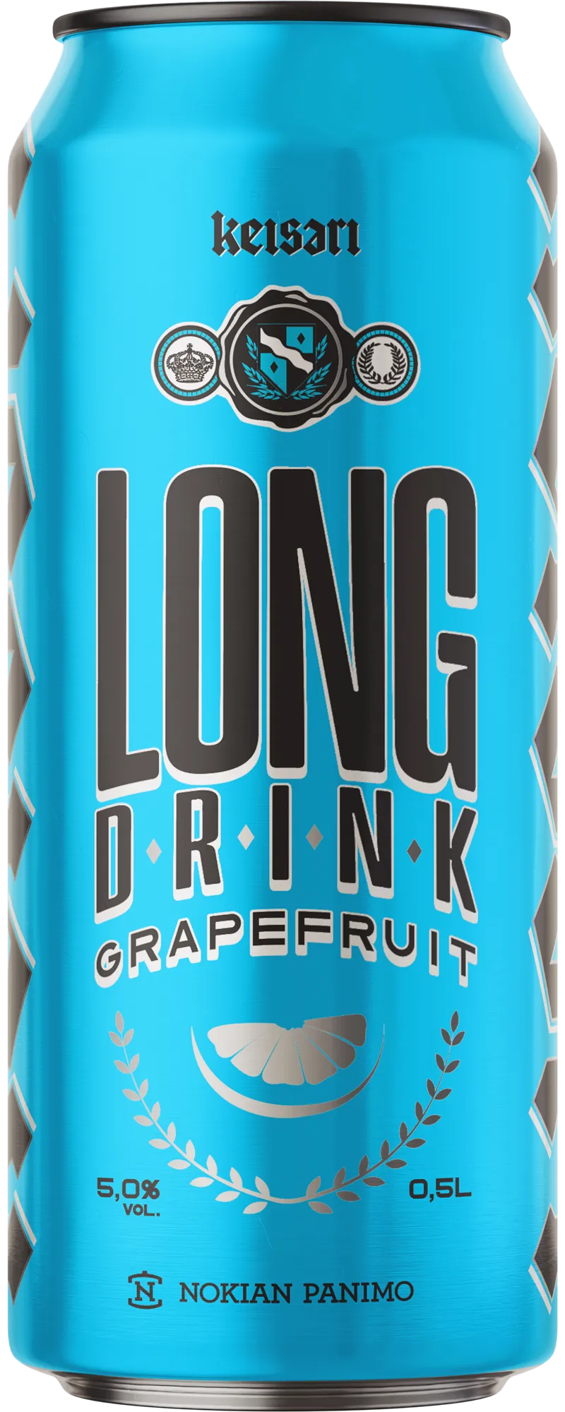 Keisari Grapefruit Long Drink 5,0%