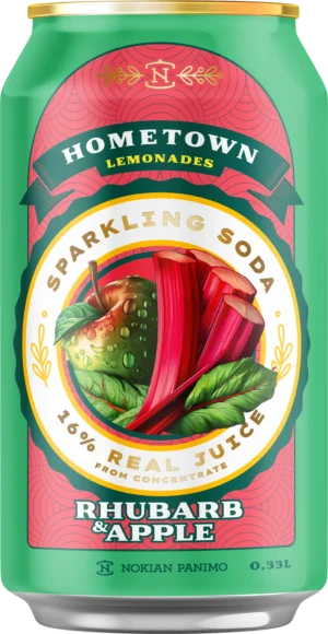 Hometown Lemonades Apple & Rhubarb