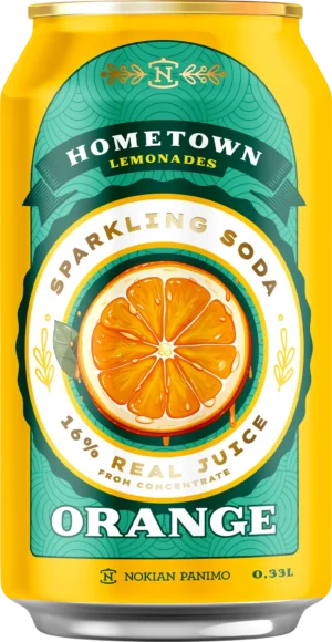 Hometown Lemonades Orange