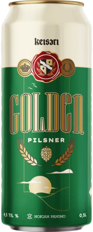 Keisari Golden Pilsner