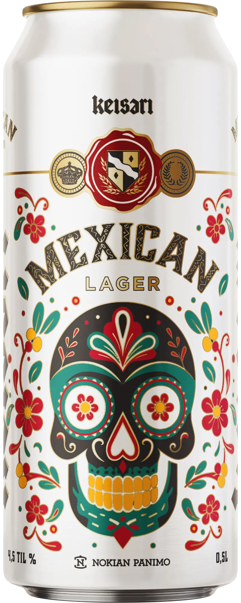 Keisari Mexican Lager 4,5%