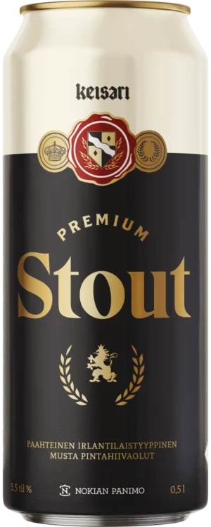 Keisari Stout 0,5l