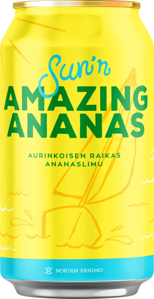 Sun’n Amazing Ananas