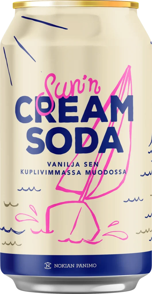 Sun’n Cream Soda