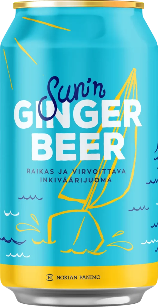 Sun’n Ginger Beer