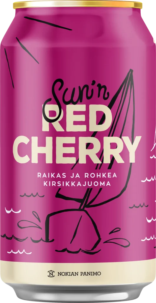 Sun’n Red Cherry