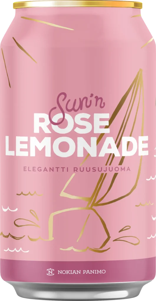 Sun’n Rose Lemonade