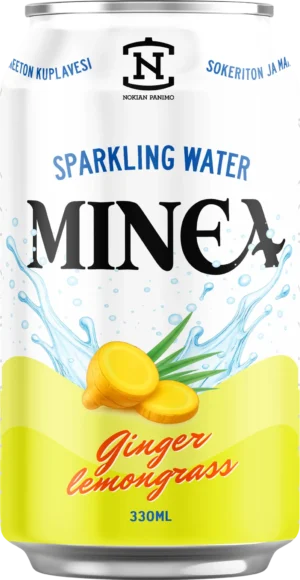 Minea Ginger & Lemongrass sparkling water