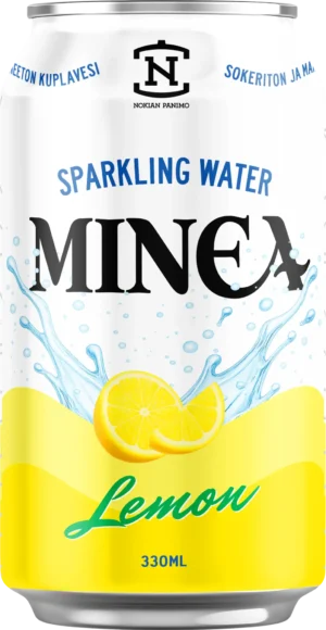 Minea Lemon sparkling water