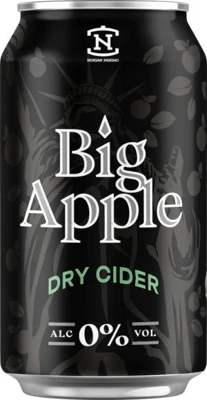 Big Apple Dry Cider 0,0%