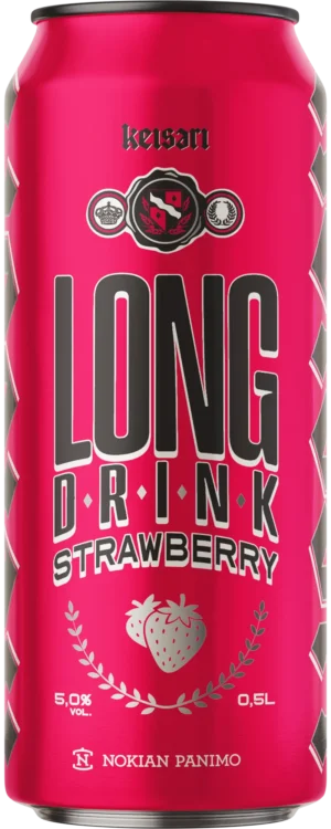 Keisari Strawberry Long Drink 5,0%
