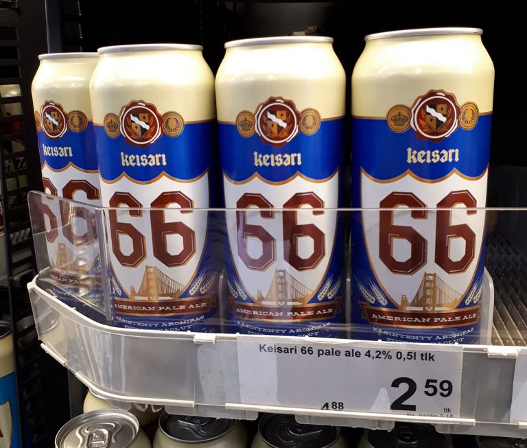 Nokian Panimo Oy joutuu vaihtamaan tunnetuimman tuotemerkkinsä nimen