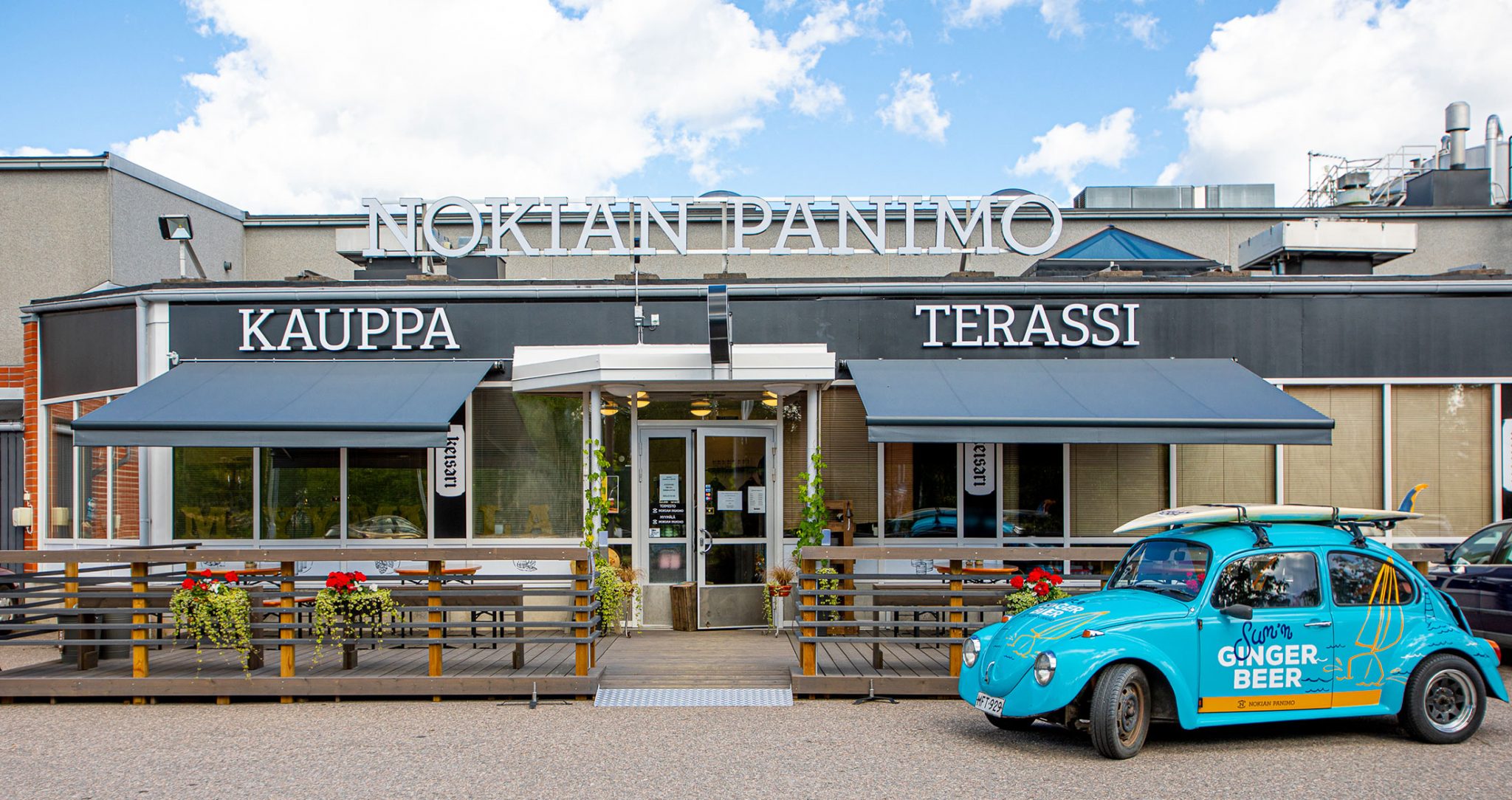 Nokian Panimo rakentaa uuden suuremman logistiikkakeskuksen – panimon historian merkittävin investointi