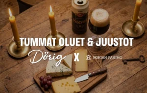 Tummat oluet & juustot -pääsylippu