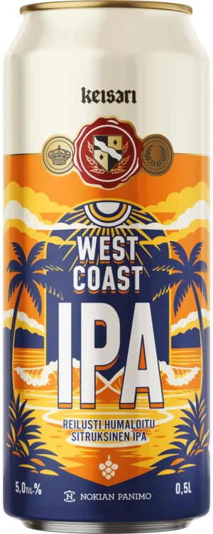 Keisari West Coast IPA 5,0%