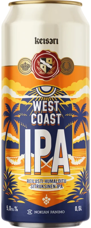 Keisari West Coast IPA 5,0%