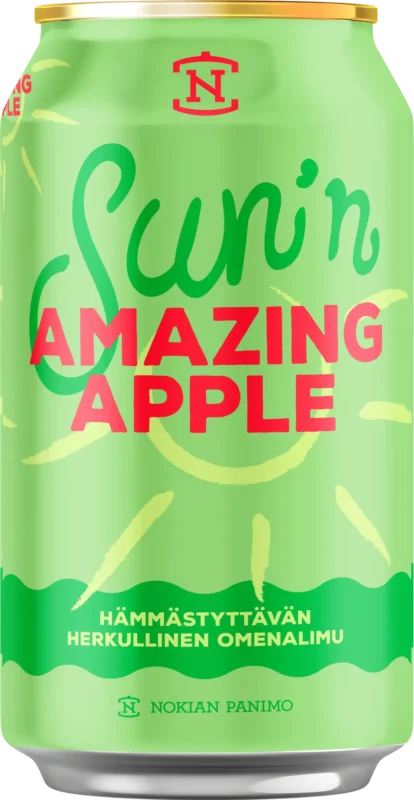 Sun’n Amazing Apple