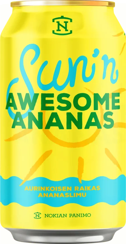 Sun’s Amazing Ananas