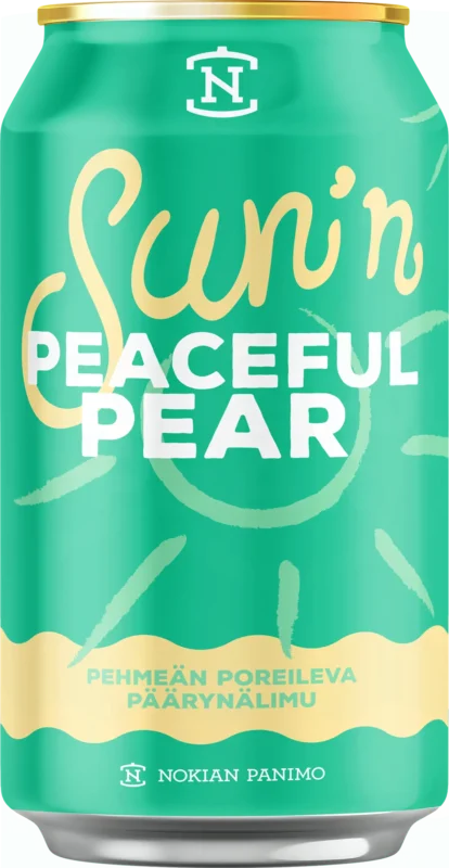 Sun’s Peaceful Pear