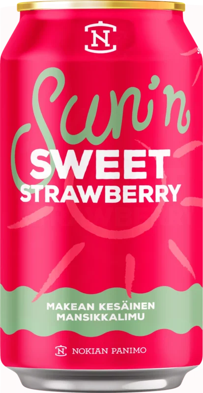 Sun’n Sweet Strawberry