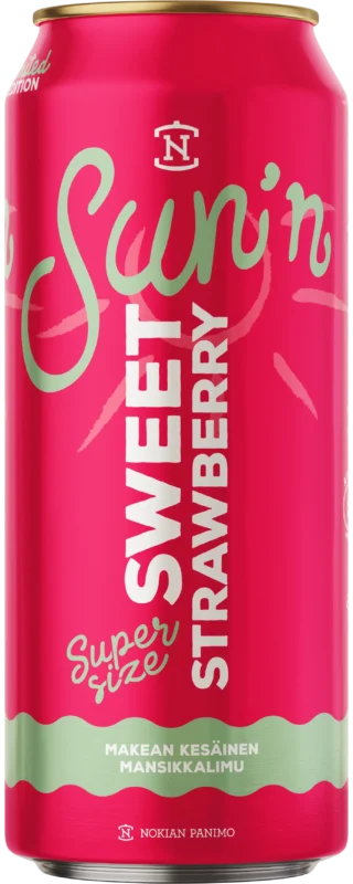 Sun'n Sweet Strawberry Super Size