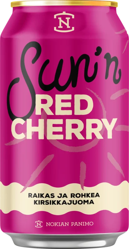 Sun’n Red Cherry