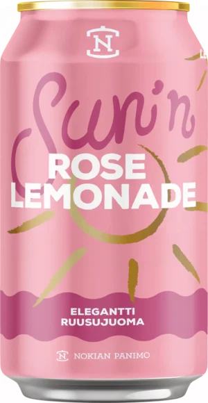 Sun’n Rose Lemonade
