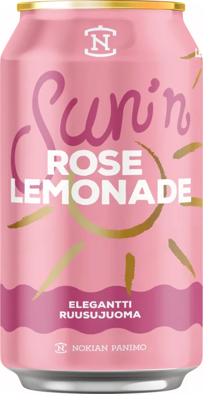 Sun’n Rose Lemonade