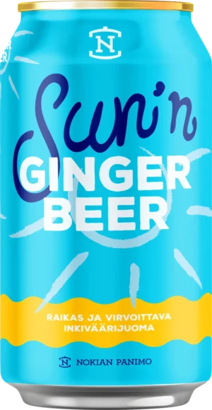 Sun’n Ginger Beer