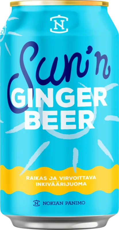 Sun’s Ginger Beer