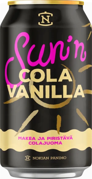 Sun’n Cola Vanilla
